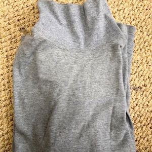 Men’s mock turtleneck~XL~gray